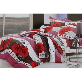 纯棉磨毛印花六件套