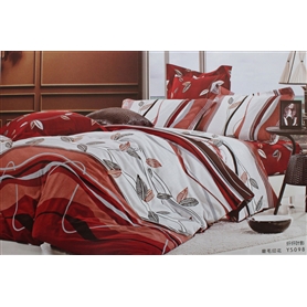 纯棉磨毛印花六件套