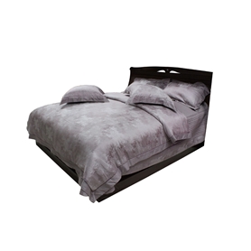 丝织贡缎提花六件套